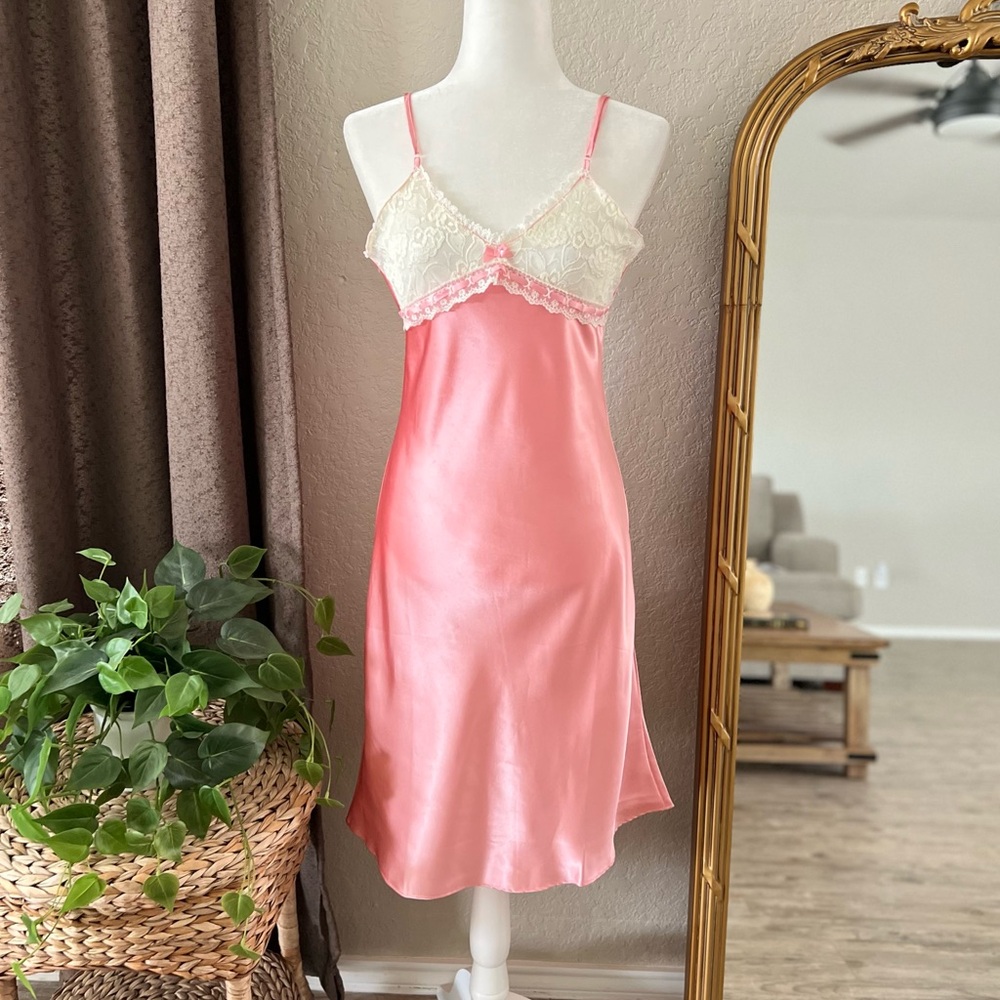 Vintage Gunne Sax by Jessica McClintock Lingerie Slip Dress
